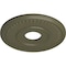 Ekena Millwork Berkshire Ceiling Medallion (Fits Canopies up to 7"), 15 3/4"OD x 3 7/8"ID x 3/4"P, Painted Turtle CM15BEPTF - alternate 2